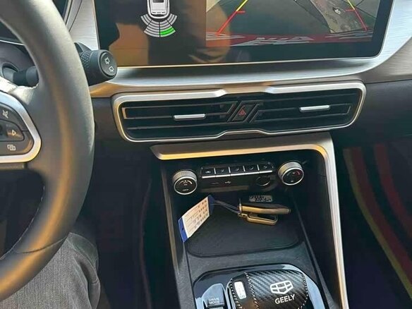 2022 Geely Coolray I, белый, 1505505 рублей - вид 10