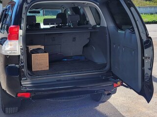 2012 Toyota Land Cruiser Prado 150 Series, чёрный, 3650000 рублей, вид 5