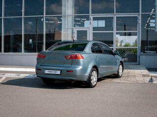 2007 Mitsubishi Lancer X, зелёный, 390000 рублей, вид 2