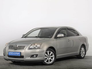 2008 Toyota Avensis II Рестайлинг, серебристый, 949000 рублей, вид 2