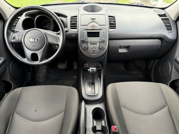2009 Kia Soul I, чёрный - вид 8