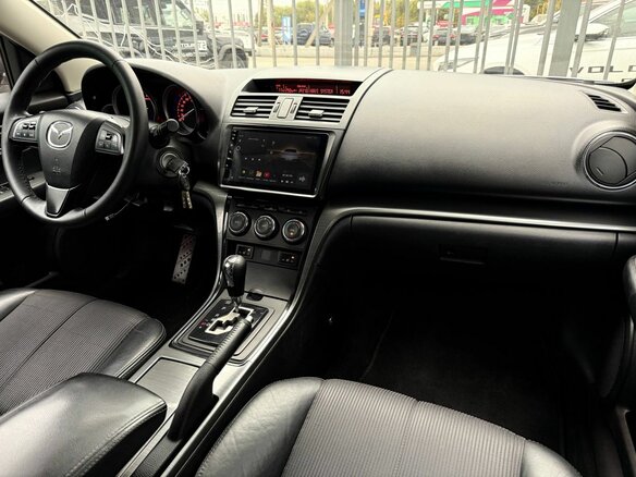 2012 Mazda 6 II (GH) Рестайлинг, серебристый, 770000 рублей - вид 14
