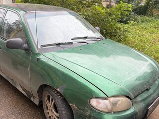 1999 Hyundai Accent I, зелёный, 80000 рублей, вид 2