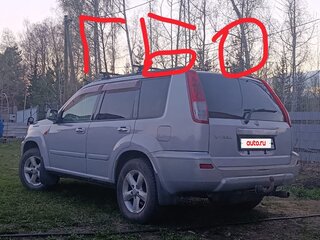 2001 Nissan X-Trail I, серый, 450000 рублей, вид 1