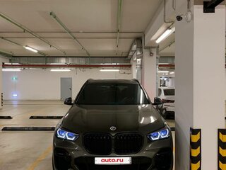 2023 BMW X5 40i IV (G05/G18), зелёный, 11000000 рублей, вид 2