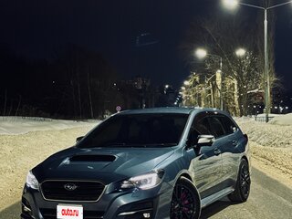 2018 Subaru Levorg I Рестайлинг, серый, 1900000 рублей, вид 2