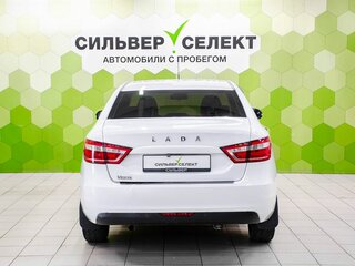 2020 Lada (ВАЗ) Vesta I, белый, 740000 рублей, вид 4