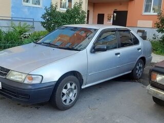 1998 Nissan Sunny B14, серый, 230000 рублей, вид 2