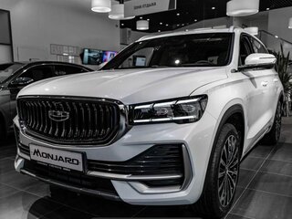 2026 Geely Monjaro I Рестайлинг, белый, 4949990 рублей, вид 2