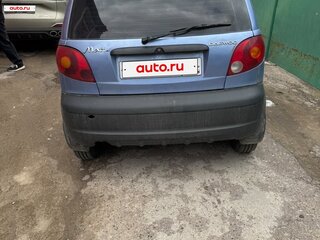 2007 Daewoo Matiz I Рестайлинг, голубой, 119000 рублей, вид 2