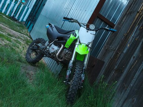 2025 FX moto X1 (CB 250), зелёный, 50000 рублей, вид 2