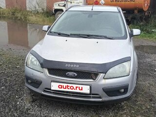 2007 Ford Focus II, серебристый, 300000 рублей, вид 1