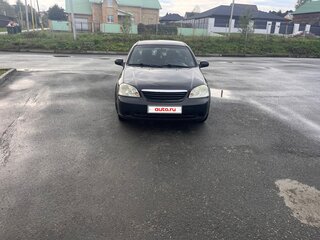 2007 Chevrolet Lacetti I, чёрный, 250000 рублей, вид 2