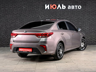 2019 Kia Rio IV, коричневый, 1500000 рублей, вид 4