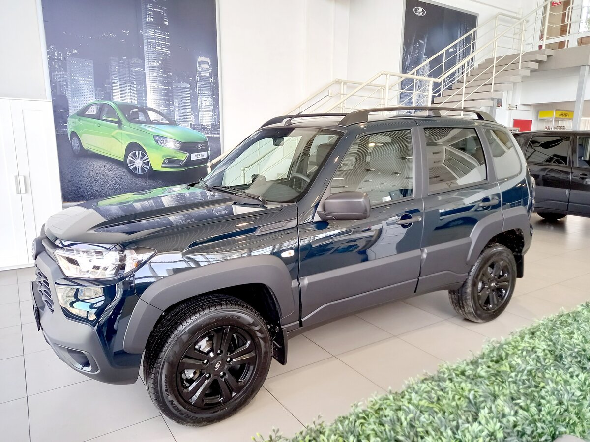 Открыть фотографии: Lada (ВАЗ) Niva Travel I