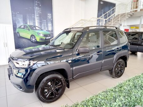 Lada (ВАЗ) Niva Travel I