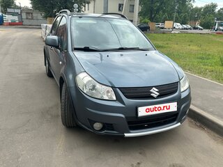 2008 Suzuki SX4 I (Classic), серый, 585000 рублей, вид 1