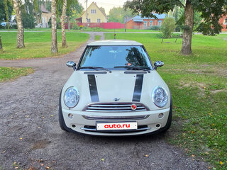 2006 Mini Hatch Cooper I (R50), белый, 560000 рублей, вид 2