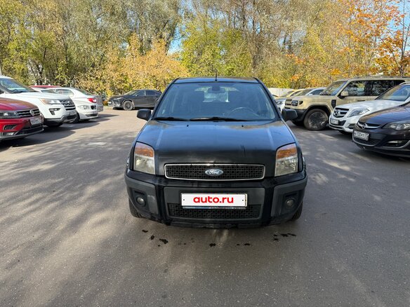 2007 Ford Fusion I Рестайлинг, чёрный, 289000 рублей - вид 1