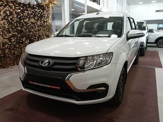 2026 Lada (ВАЗ) Largus I Рестайлинг, белый, 1587000 рублей, вид 1