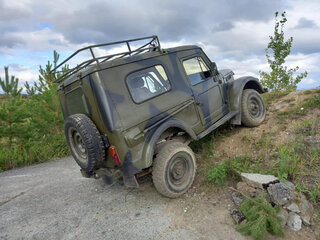 1970 ГАЗ 69, зелёный, 264000 рублей, вид 1