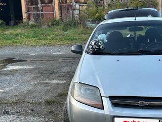 2007 Chevrolet Aveo I, серебристый, 199999 рублей, вид 2