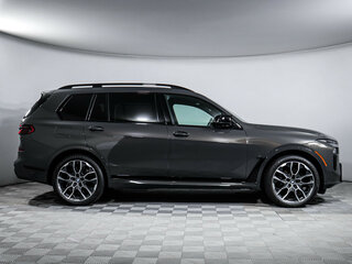 2022 BMW X7 M60i I (G07) Рестайлинг, серый, 14157000 рублей, вид 4