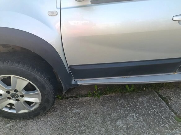 2013 Renault Duster I, серебристый, 1200000 рублей - вид 16