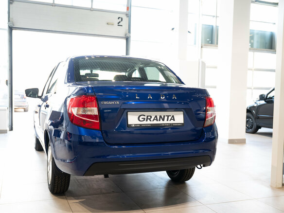 2026 Lada (ВАЗ) Granta I Рестайлинг, синий - вид 17