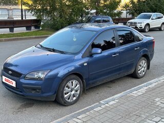 2007 Ford Focus II, синий, 280000 рублей, вид 1