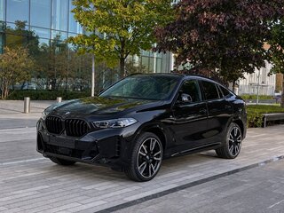 2025 BMW X6 30d III (G06) Рестайлинг, чёрный, 12800000 рублей, вид 1