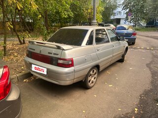 2005 Lada (ВАЗ) 2110, серебристый, 230000 рублей, вид 4