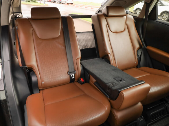 2014 Lexus RX 450h III Рестайлинг, чёрный, 2184761 рублей - вид 34