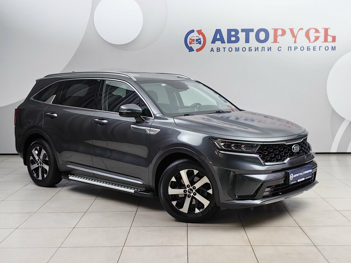 Открыть фотографии: Kia Sorento IV