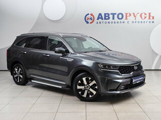 2021 Kia Sorento IV, серый, 3675000 рублей, вид 1