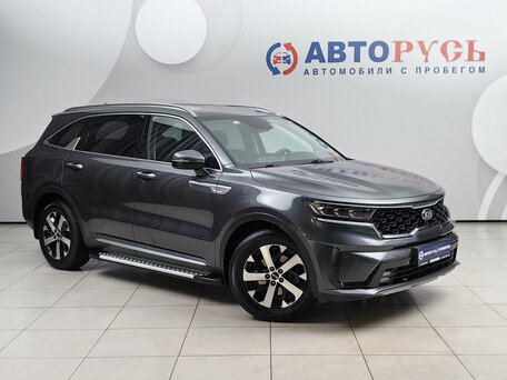 2021 Kia Sorento IV, серый, 3675000 рублей, вид 1