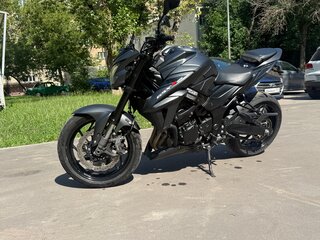 2021 Suzuki GSX-S 750, чёрный, 720000 рублей, вид 2