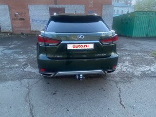 2021 Lexus RX 300 IV Рестайлинг, зелёный, 5500000 рублей, вид 3