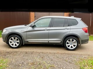 2011 BMW X3 20d xDrive II (F25), серый, 1800000 рублей, вид 1