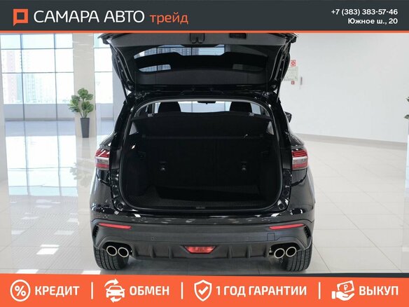 2021 Geely Coolray I, чёрный, 1629000 рублей - вид 8
