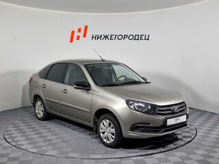 2021 Lada (ВАЗ) Granta I Рестайлинг, серый, 659000 рублей, вид 3