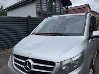 2016 Mercedes-Benz V-Класс Long 220 d длинный III (W447), серебристый, 2500000 рублей, вид 2