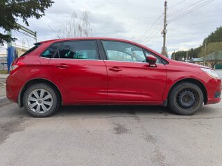 2012 Citroen C4 II, красный, 510000 рублей, вид 3