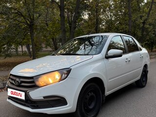 2023 Lada (ВАЗ) Granta I Рестайлинг, белый, 445000 рублей, вид 4