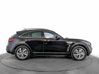 2015 Infiniti QX70, чёрный, 2899000 рублей, вид 4