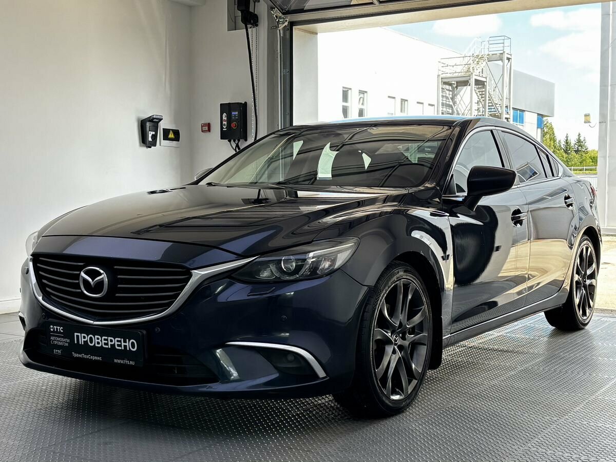 Открыть фотографии: Mazda 6 III (GJ)