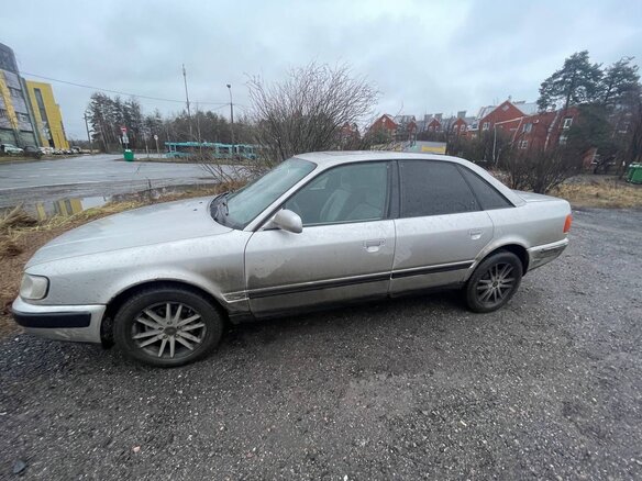 1991 Audi 100 IV (C4), серый - вид 7