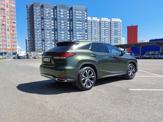 2020 Lexus RX 300 IV Рестайлинг, зелёный, 6050000 рублей, вид 5