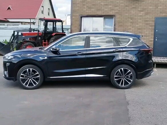2020 Jetour X70+ I, чёрный, 1750000 рублей - вид 6