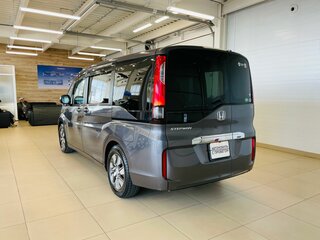 2016 Honda Stepwgn V, серый, 1999000 рублей, вид 4